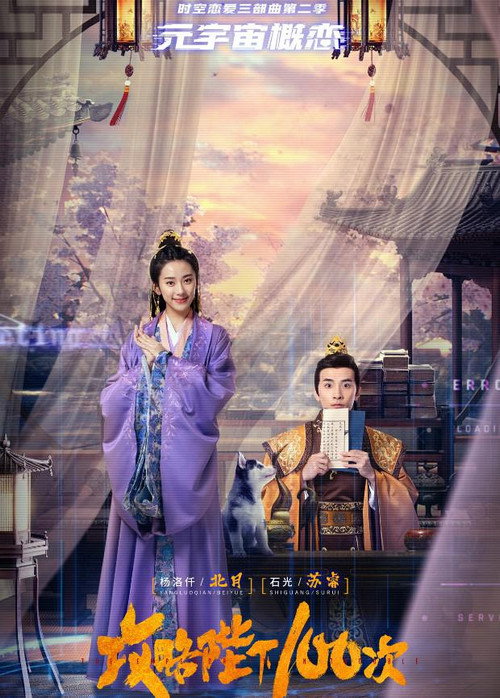 Movie poster for Raid Your Majesty 100 Times (2022)