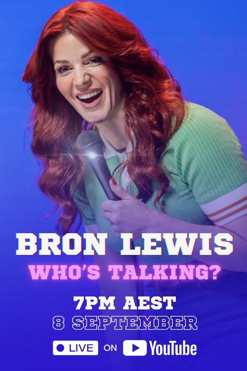 Movie poster for Bron Lewis - Who's Talking? (2025)