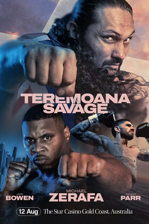 Movie poster for Teremoana Teremoana vs. DeAndre Savage (2026)