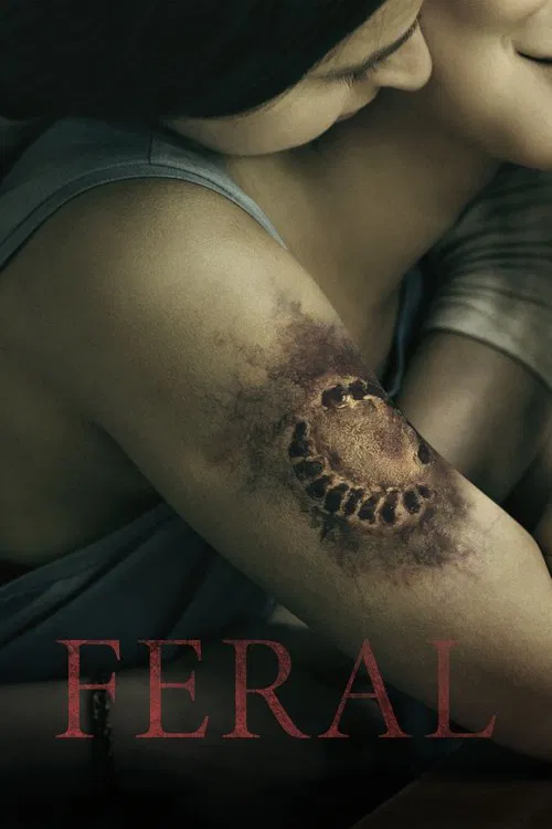 Movie poster for Feral (2018)