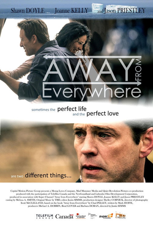 Movie poster for Away from Everywhere (2017)