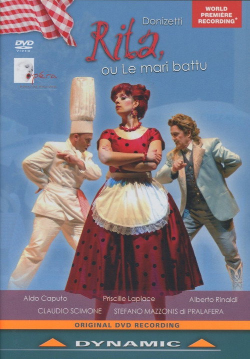 Movie poster for Donizetti: Rita, ou Le mari battu (2013)