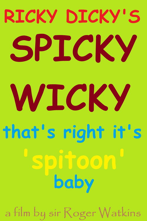Movie poster for Spittoon (1981)