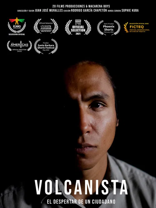 Movie poster for Volcanista: El despetar de un ciudadano (2021)