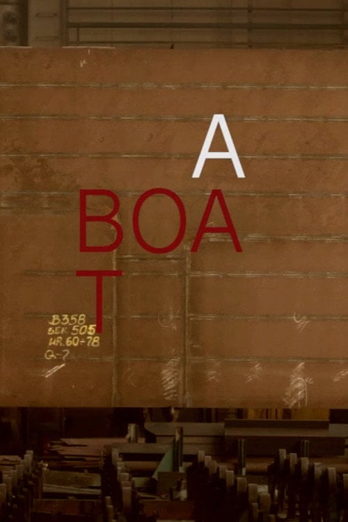 Movie poster for A Boat (2016)