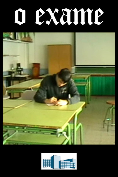 Movie poster for Examination (2013)