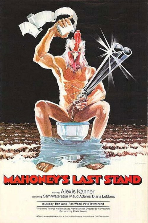 Movie poster for Mahoney's Last Stand (1972)