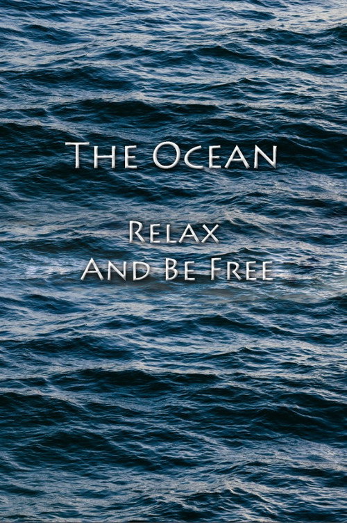 Movie poster for The Ocean - Relax And Be Free (2010)