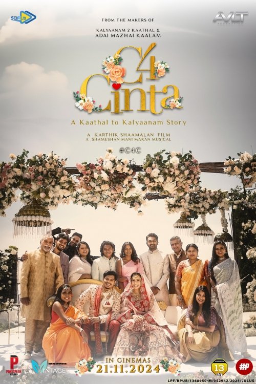 Movie poster for C4 Cinta (2024)