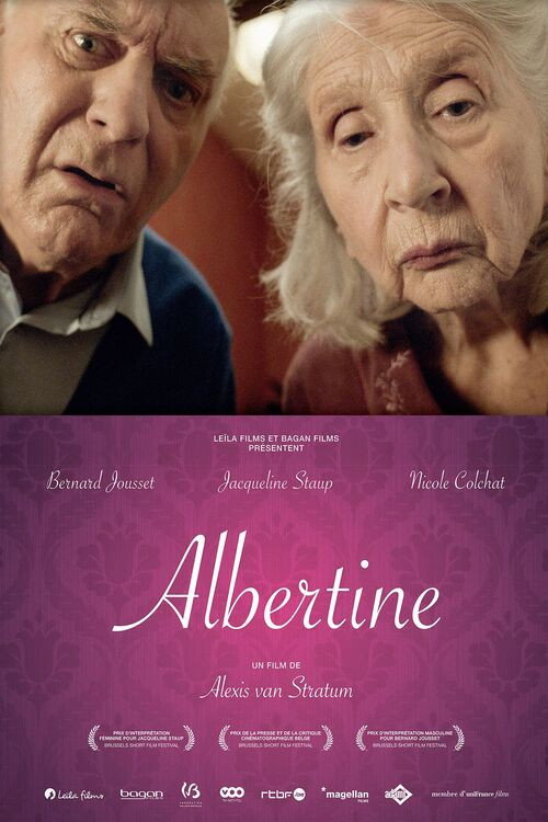 Movie poster for Albertine (2014)