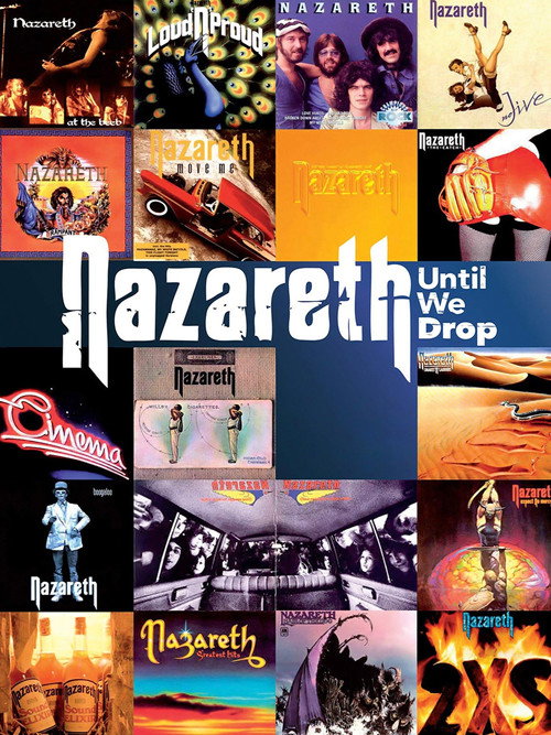 Movie poster for Nazareth - Until We Drop (2013)