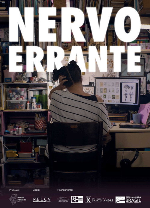 Movie poster for Nervo Errante (2021)