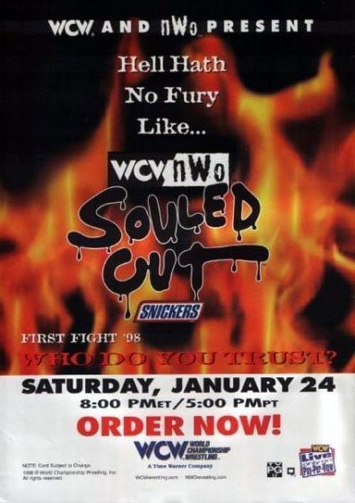 Movie poster for WCW Souled Out 1998 (1998)