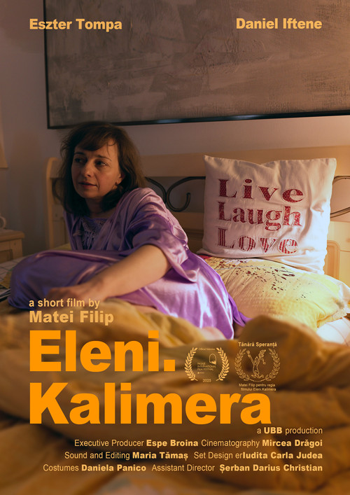 Movie poster for Eleni.Kalimera (2025)