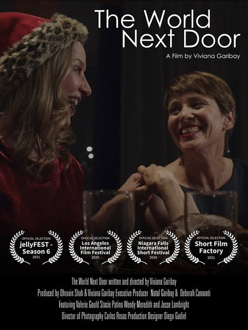 Movie poster for The World Next Door (2020)