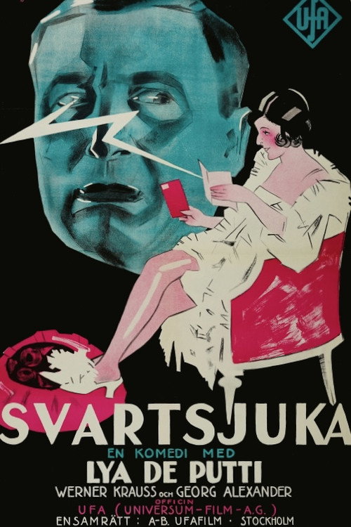 Movie poster for Jealousy (1925)