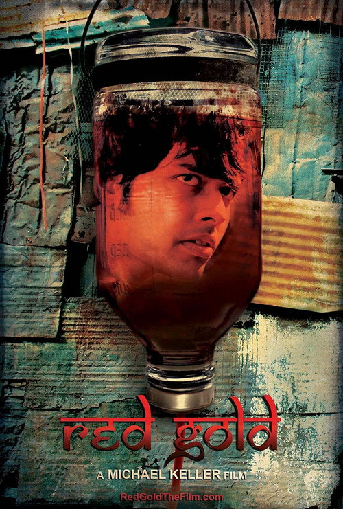 Movie poster for Red Gold (2014)