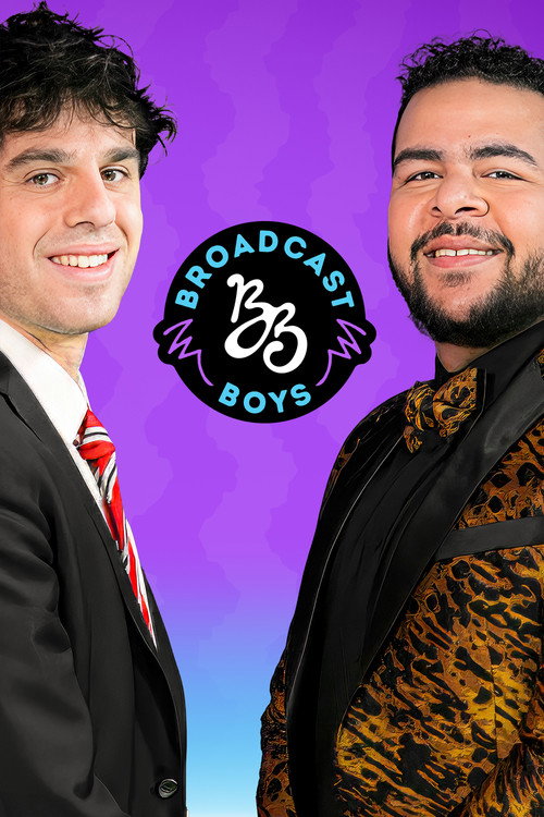 Series poster for The Broadcast Boys Show (2021)