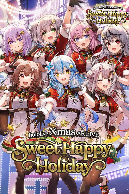 Movie poster for Sweet Happy Holiday (2023)