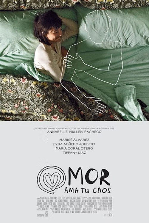 Movie poster for @amor (2025)