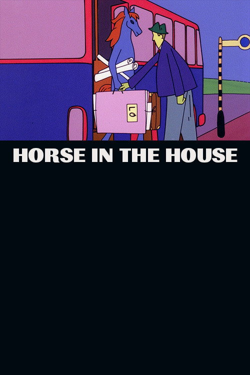 Movie poster for Horse in the House (1976)