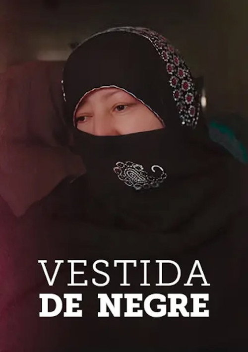 Movie poster for Vestida de negre (2015)