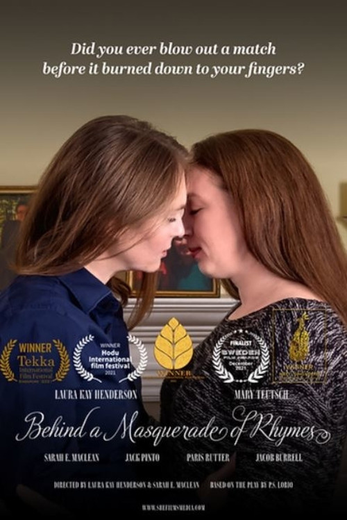 Movie poster for Behind a Masquerade of Rhymes (2021)