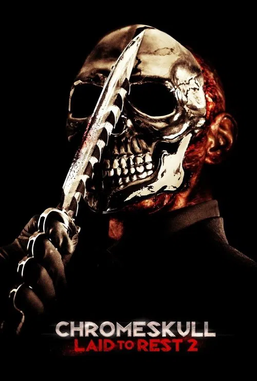 Movie poster for ChromeSkull: Laid to Rest 2 (2011)