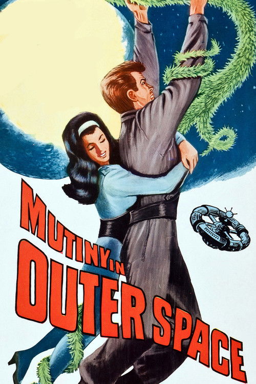 Movie poster for Mutiny in Outer Space (1965)