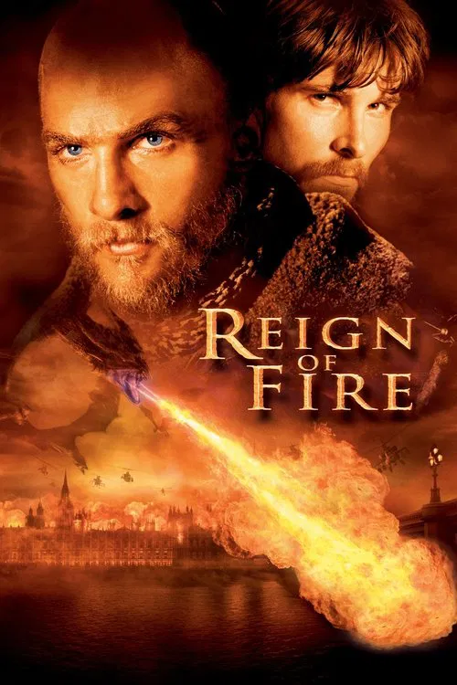 Movie poster for Reign of Fire (2002)