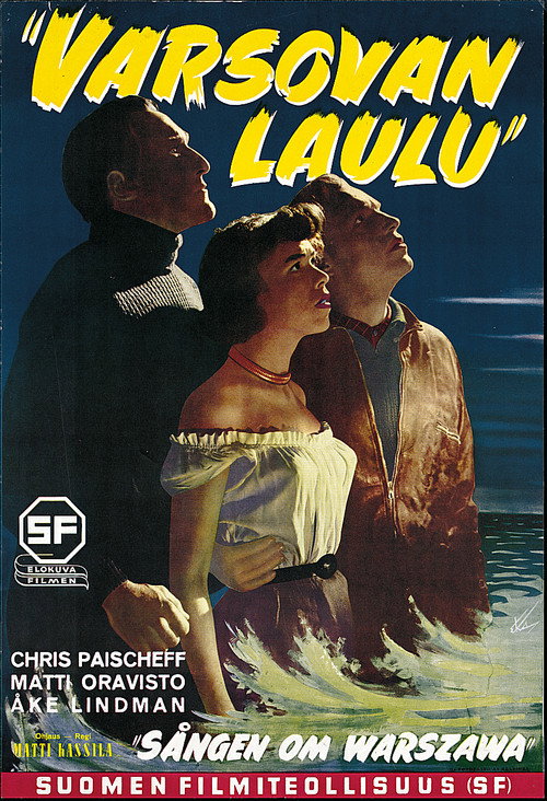 Movie poster for Varsovan laulu (1953)