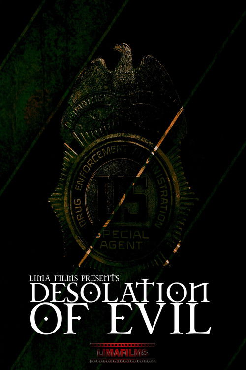 Movie poster for Desolation of Evil (2019)