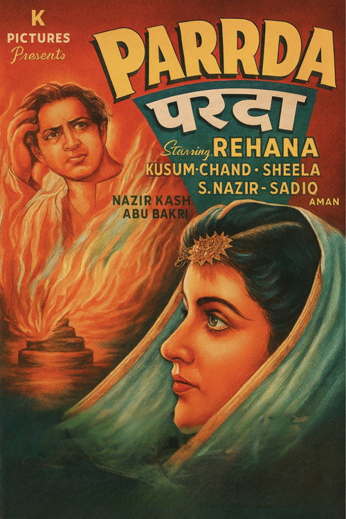 Movie poster for Parda (1949)