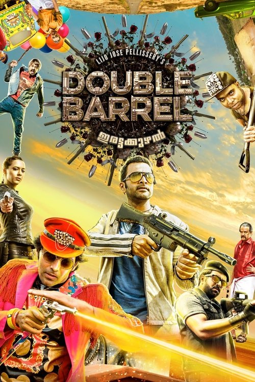 Movie poster for Double Barrel (2015)