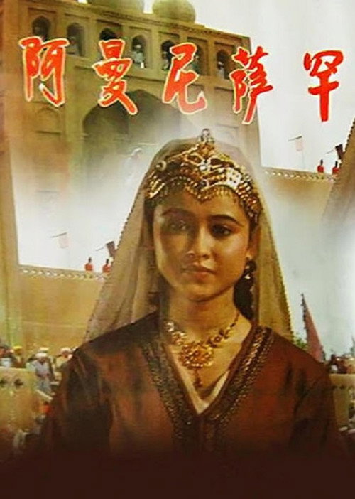 Movie poster for Amanisa Khan (1993)