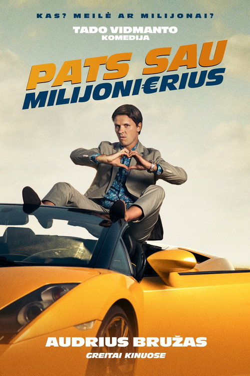 Movie poster for Fake Millionaire (2019)