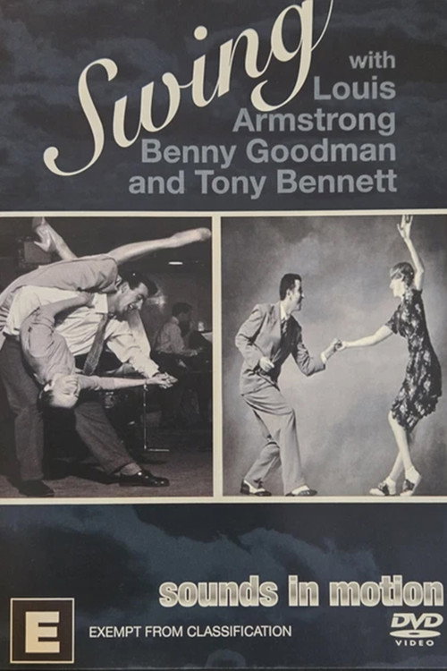 Movie poster for Swing With Louis Armstrong, Benny Goodman and Tony Bennett (2001)