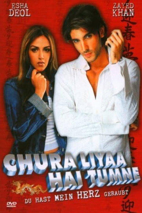 Movie poster for Chura Liyaa Hai Tumne (2003)