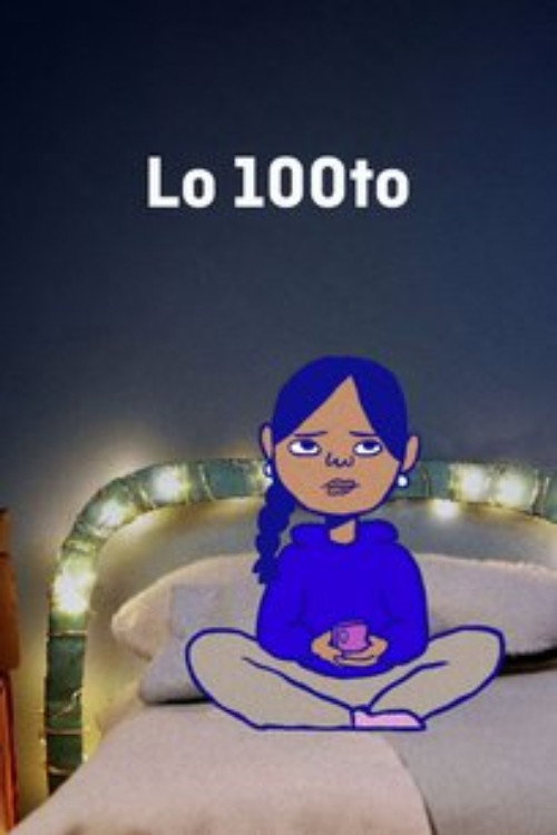 Movie poster for Lo 100to (2022)