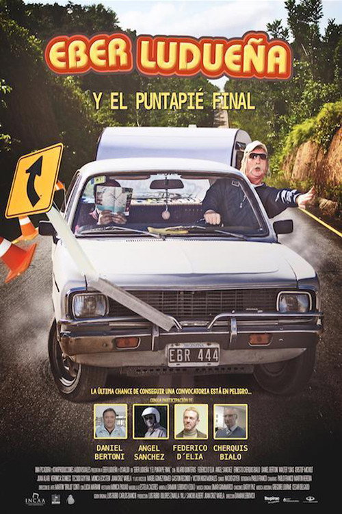 Movie poster for Eber Ludueña y el puntapié final (2015)