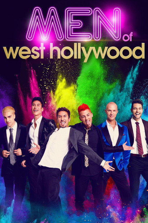 Series poster for Men of West Hollywood (2022)