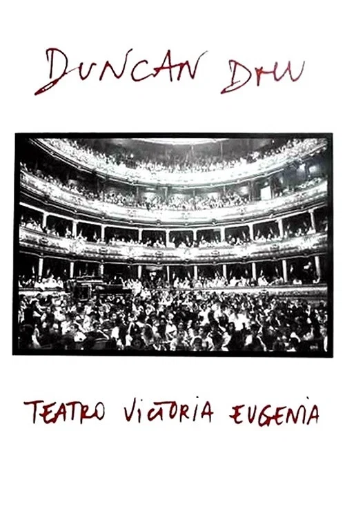Movie poster for Duncan Dhu - Teatro Victoria Eugenia (1995)