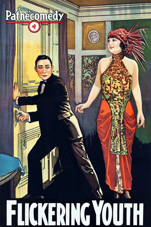 Movie poster for Flickering Youth (1924)