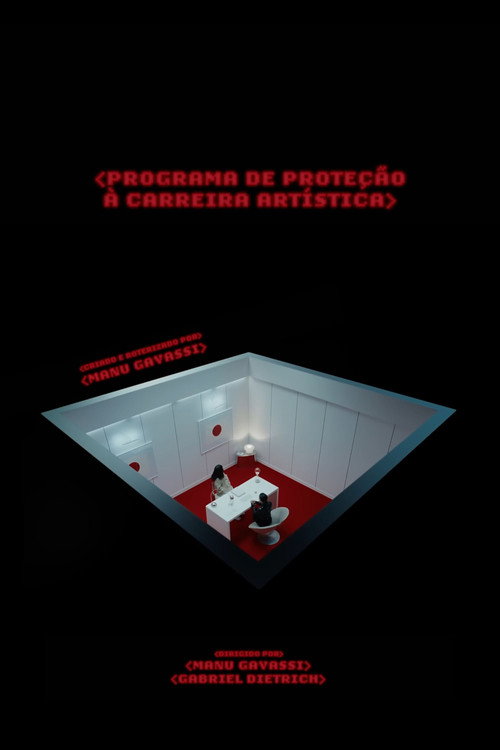 Movie poster for Programa de Proteção à Carreira Artística (2023)