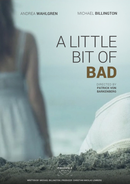 Movie poster for A Little Bit of Bad (2014)