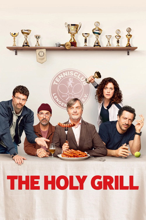Movie poster for The Holy Grill (2026)