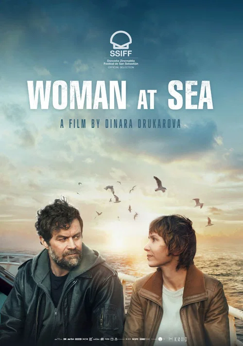 Movie poster for Woman at Sea (2023)