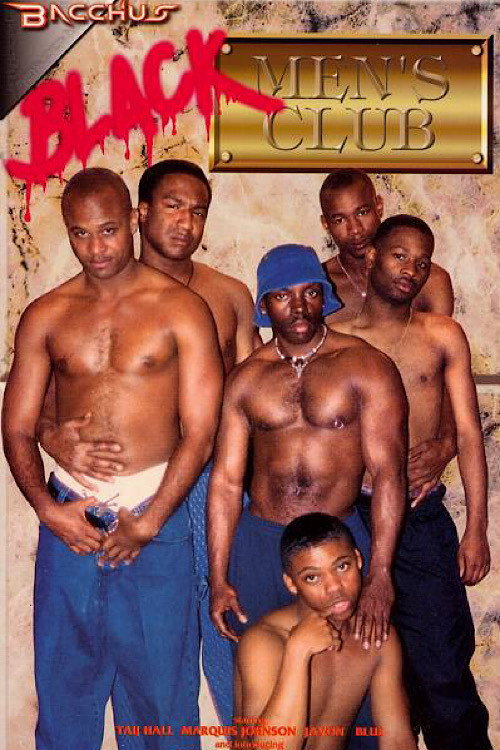Movie poster for Black Men's Club (1999)