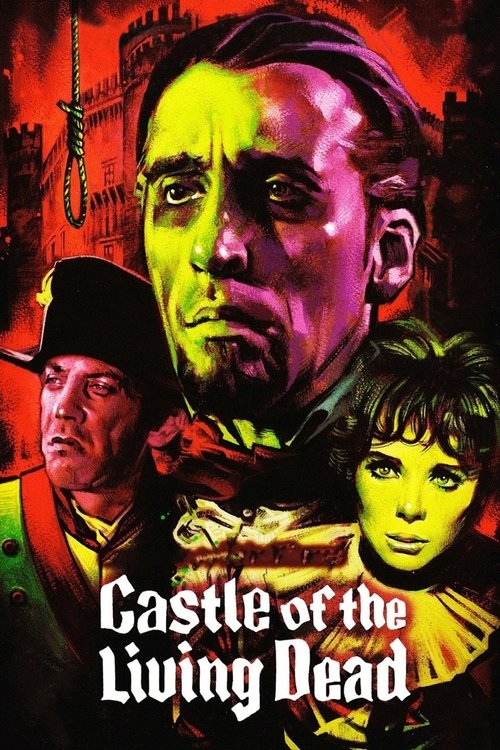 Movie poster for The Castle of the Living Dead (1964)