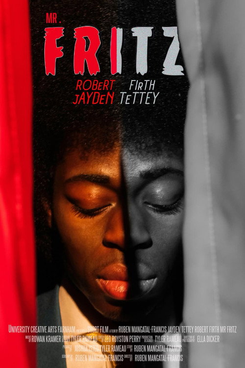 Movie poster for Mr. Fritz (2026)